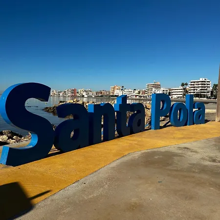 Beach Apartment Gran Playa סנטה פולה