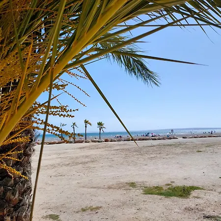 דירה Beach Apartment Gran Playa סנטה פולה